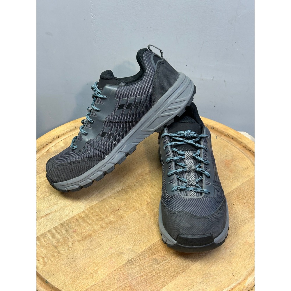 Danner Work Shoes Womens 7 Gray Run Time 3 Dark Shadow NMT Safety Toe 12377 EH